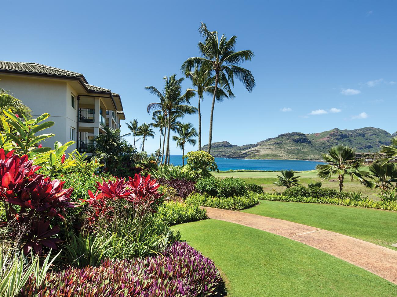 Resort Grounds